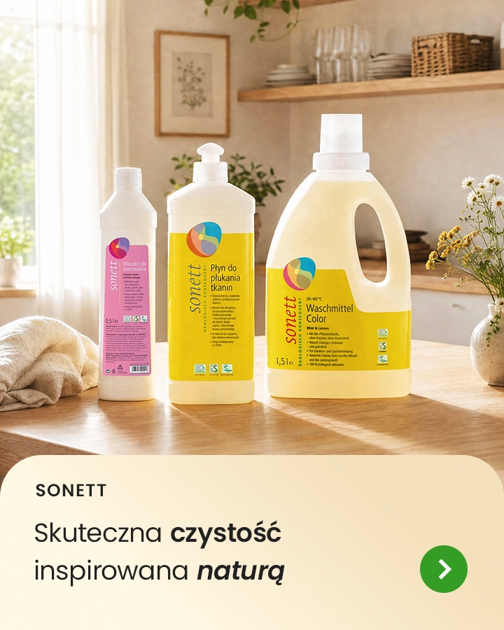 Sonett - skuteczna czystość inspirowana naturą