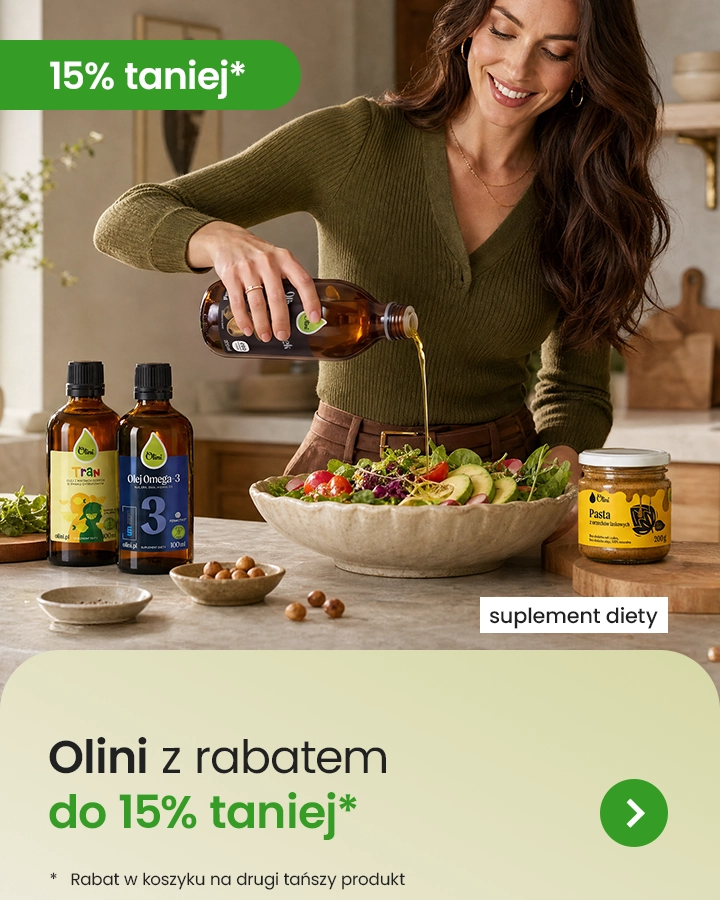 Olini z rabatem do 15% taniej