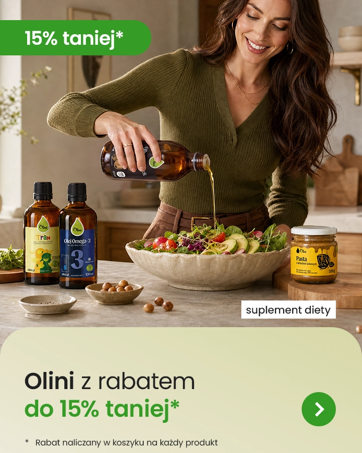 Olini z rabatem do 15% taniej
