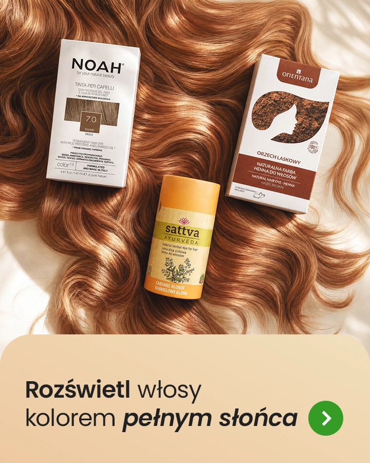 Rozświetl włosy kolorem pełnym słońca