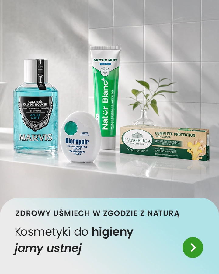 Zdrowy uśmiech w zgodzie z naturą - kosmetyki do higieny jamy ustnej