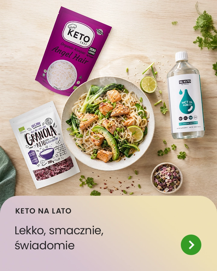 Keto na lato – lekko, smacznie, świadomie