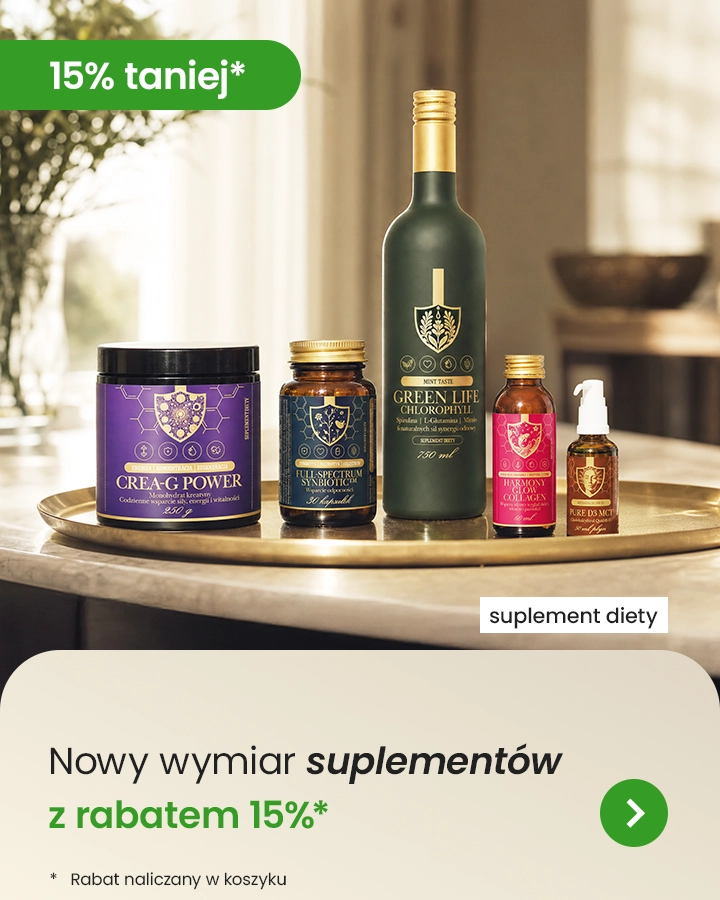 Suplementy z rabatem -15%
