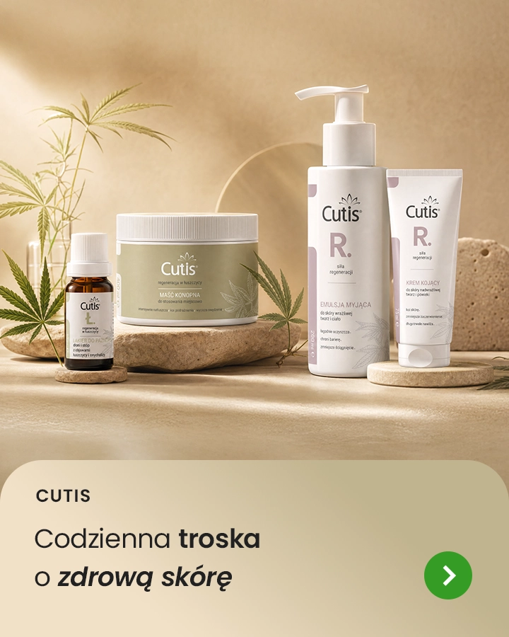 Cutis - codzienna troska o zdrową skórę