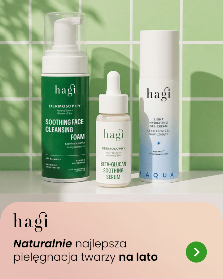 Hagi - naturalnie najlepsza pielęgnacja twarzy na lato