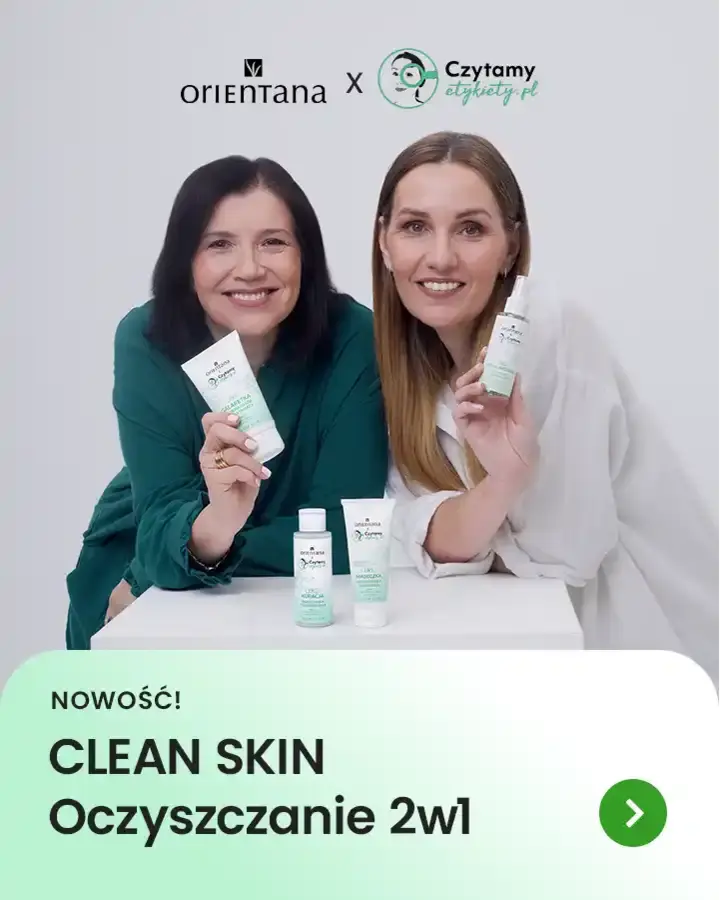 Orienatna - Clean Skin Oczyszczanie 2w1