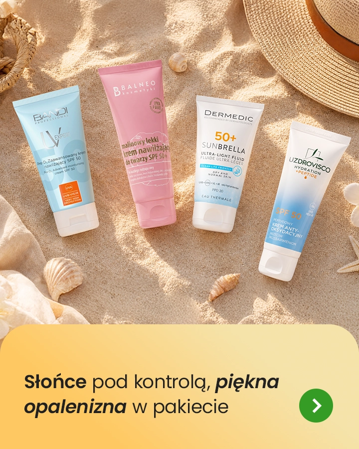 Słońce pod kontrolą, piękna opalenizna w pakiecie