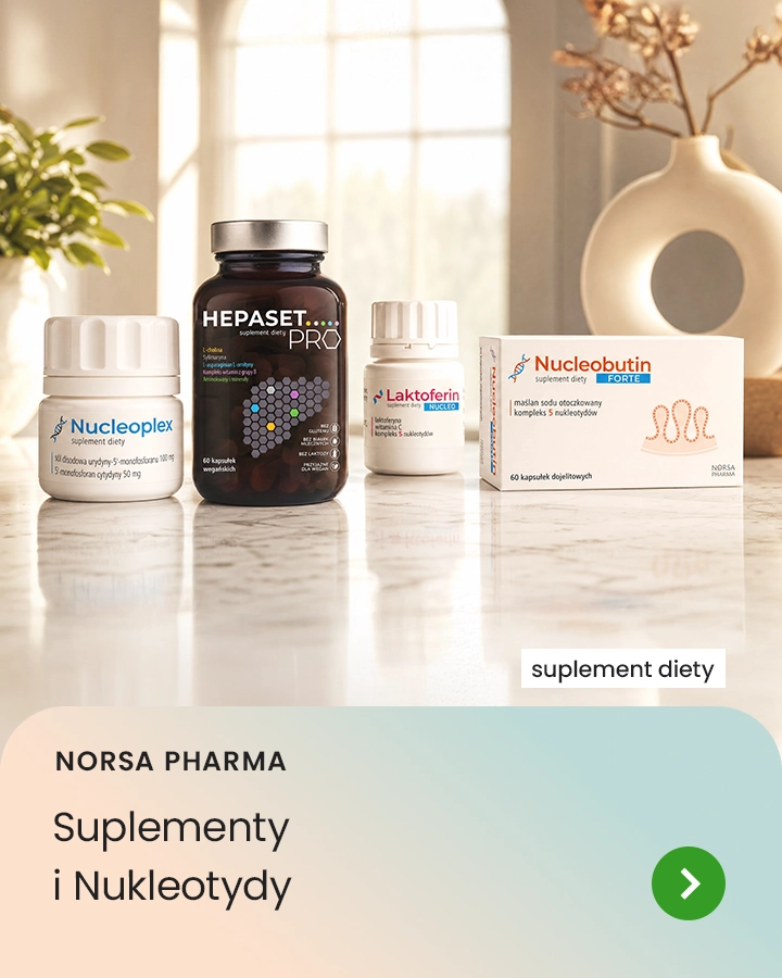 Norsa Pharma suplementy i Nukleotydy