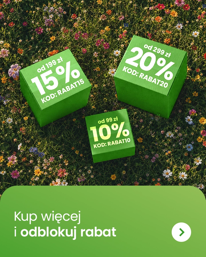 Kup więcej i odblokuj rabat