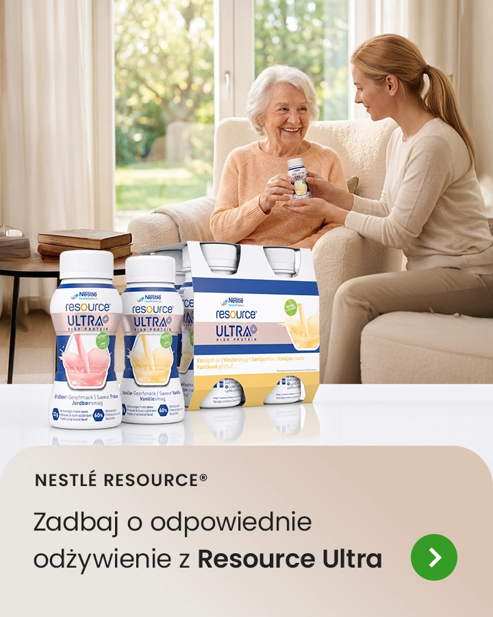 Zadbaj o odpowiednie odżywienie z Resource Ultra