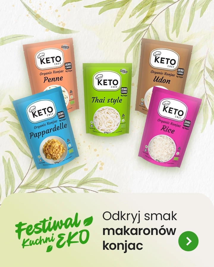 Festiwal Eko Kuchni - odkryj smak makaronów konjac