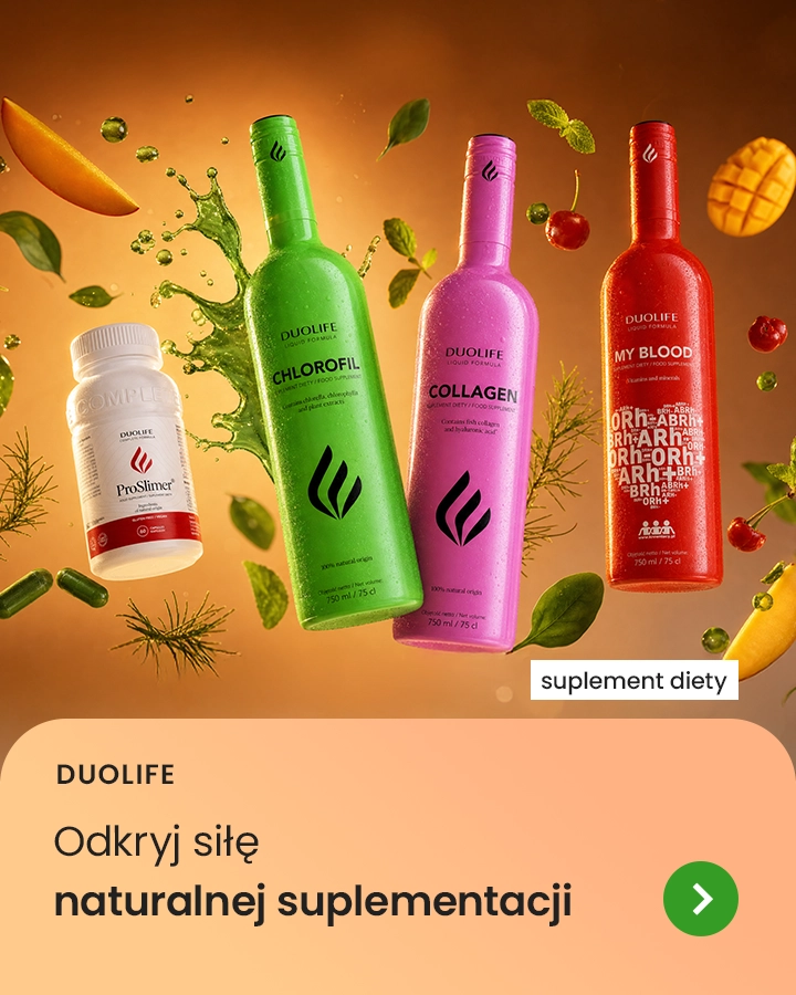 Odkryj siłę naturalnej suplementacji z DuoLife