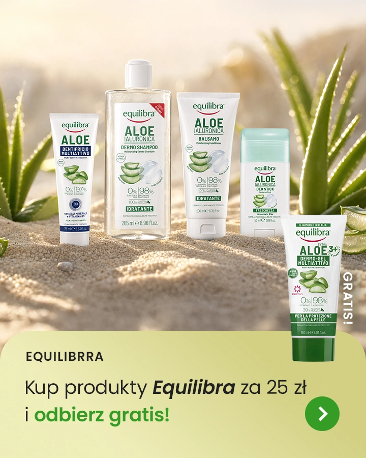 Kup produkty Equilibra za 25 zł i odbierz gratis! 