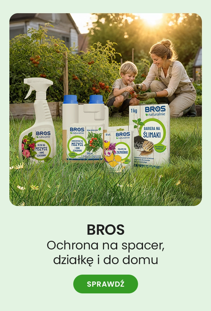 BROS – ochrona na spacer, działkę i do domu