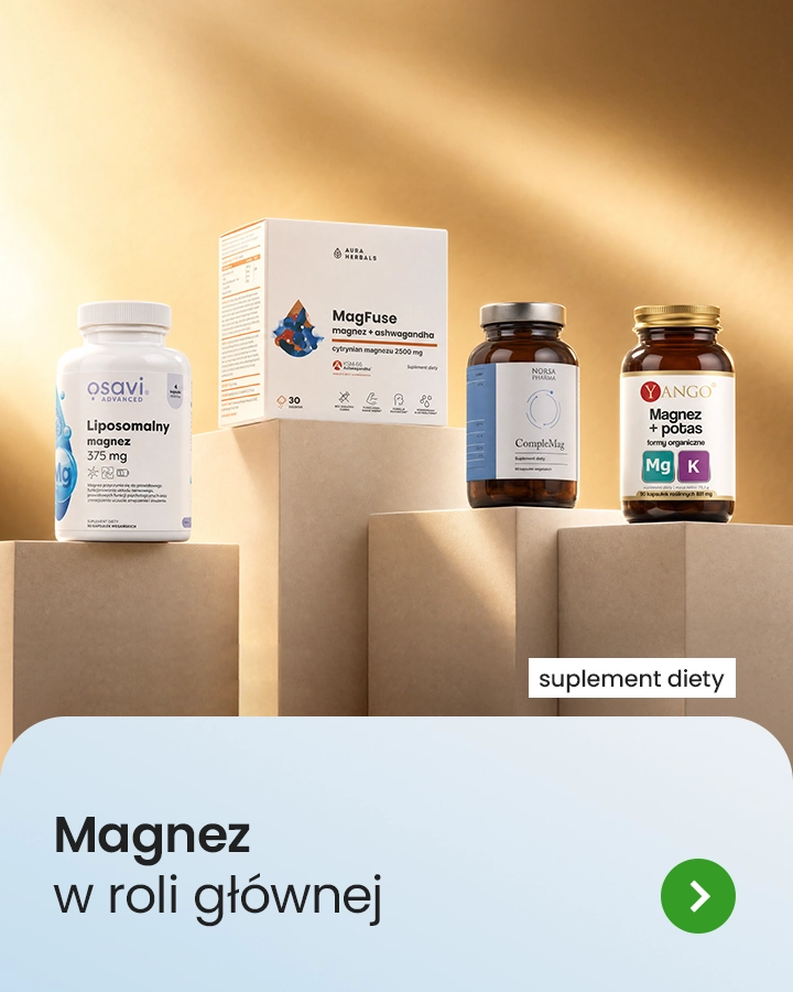 w roli głównej Magnez