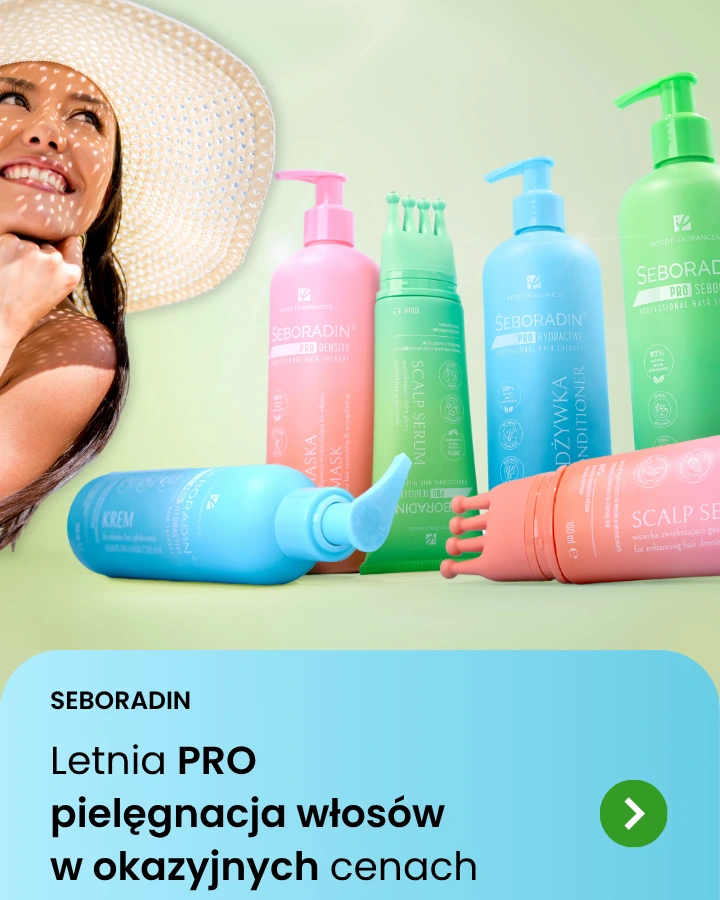 Seboradin - Letnia Pro pielęgnacja włosów w okazyjnych cenach