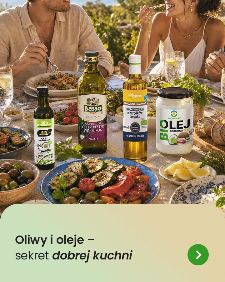 Oliwy i oleje – sekret dobrej kuchni