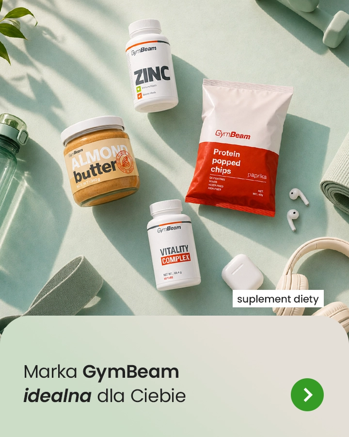 marka GymBeam idealna dla Ciebie