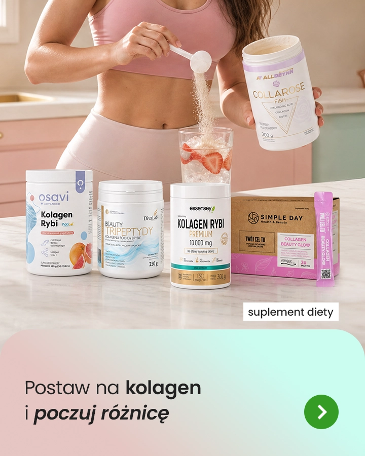 Postaw na kolagen i poczuj różnicę