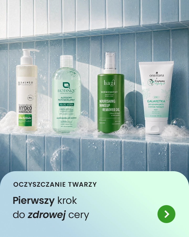Oczyszczanie twarzy - Pierwszy krok do zdrowej cery