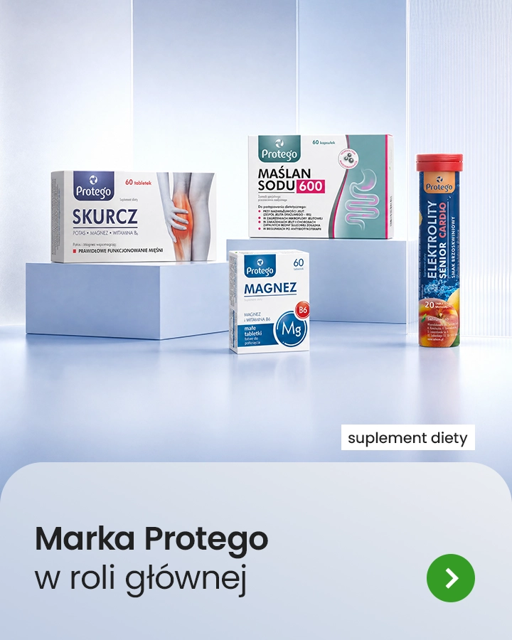 w roli głównej marka Protego