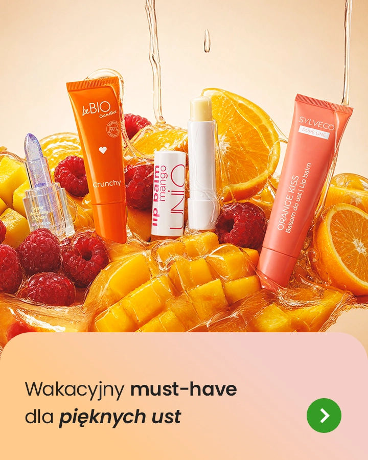 Wakacyjny must-have dla pięknych ust