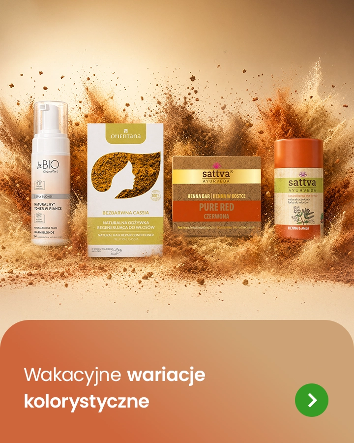 Wakacyjne wariacje kolorystyczne 