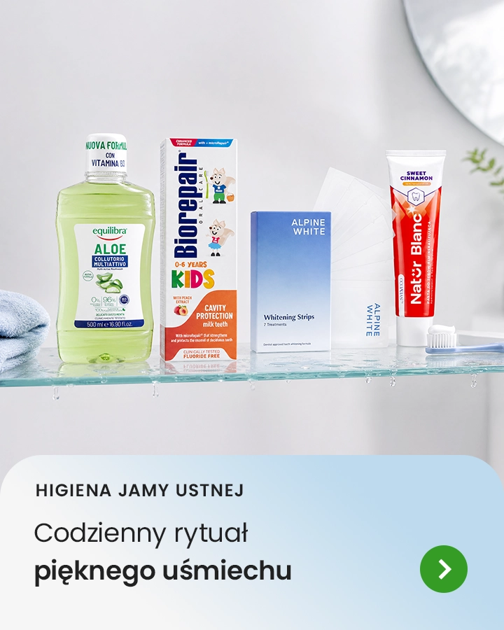 Codzienny rytuał pięknego uśmiechu - higiena jamy ustnej