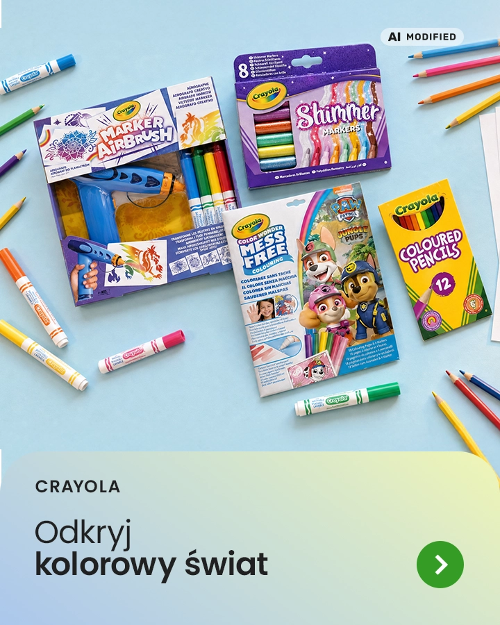 Odkryj kolorowy świat Crayola