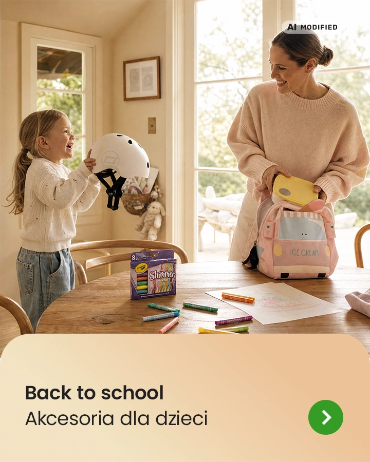Back to school - akcesoria dla  dzieci