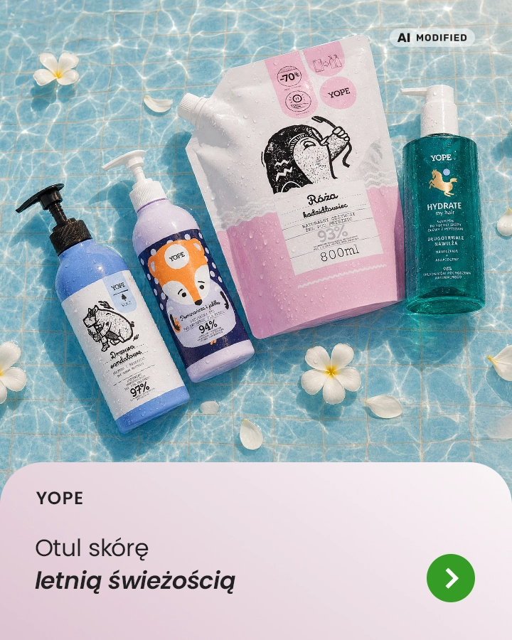 Otul skórę letnią świeżością z YOPE