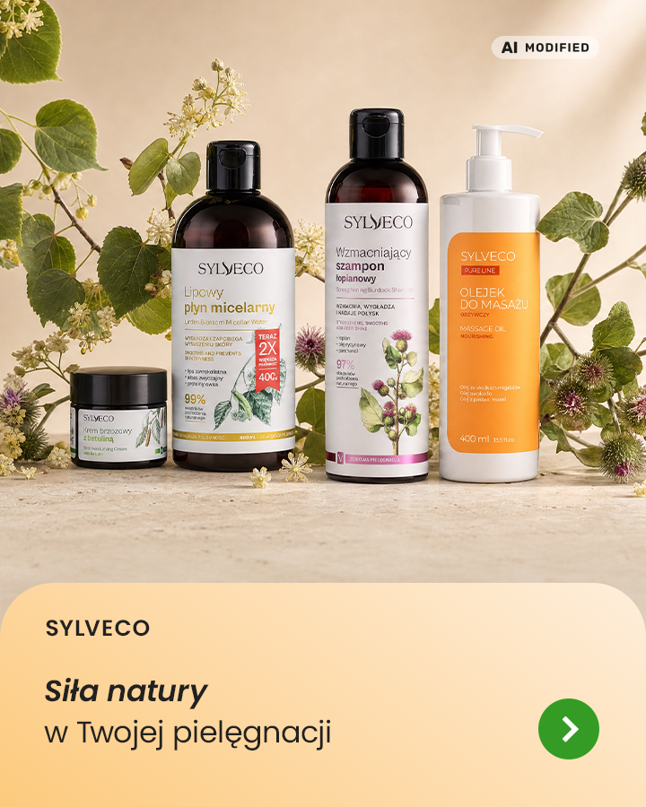 Sylveco – siła natury w Twojej pielęgnacji