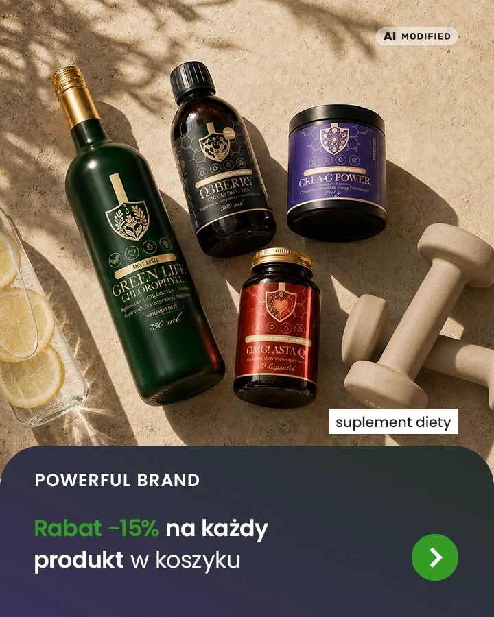 Powerfulbrands - rabat 15% na każdy produkt w koszyku