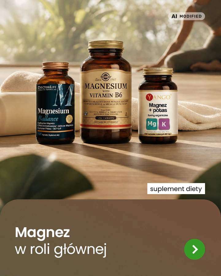 w roli głównej Magnez