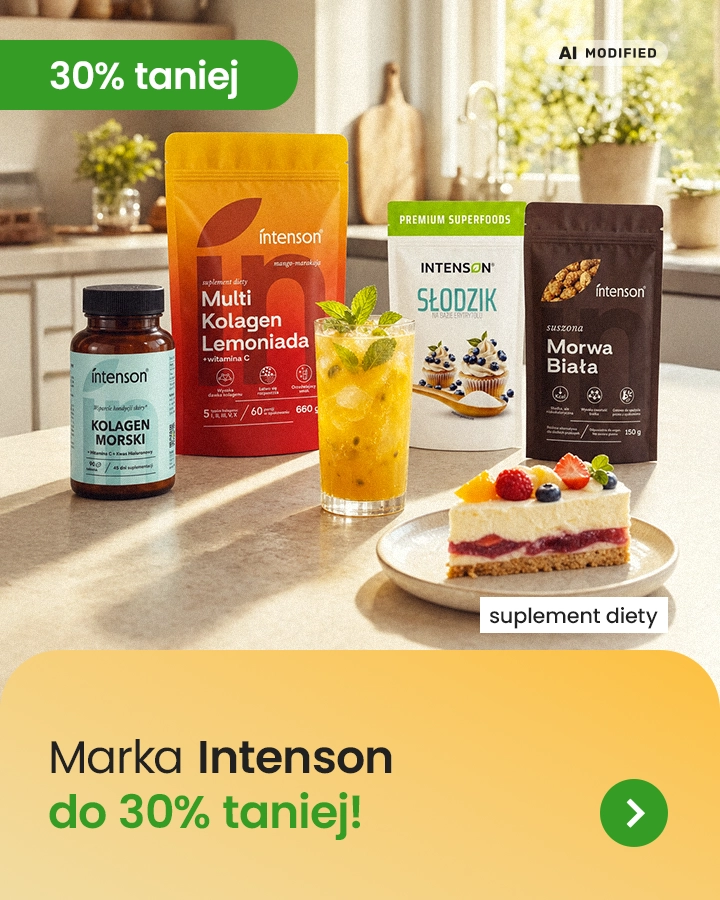 marka Intenson do 30% taniej