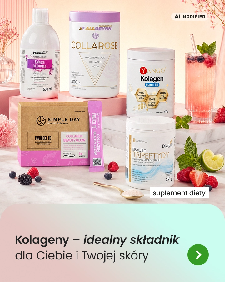 Kolageny idealny składnik dla Ciebie i Twojej skóry