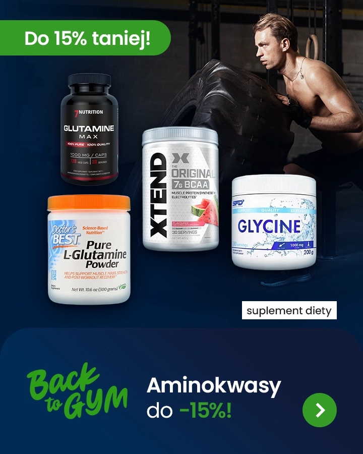BTG - Aminokwasy do 15% taniej