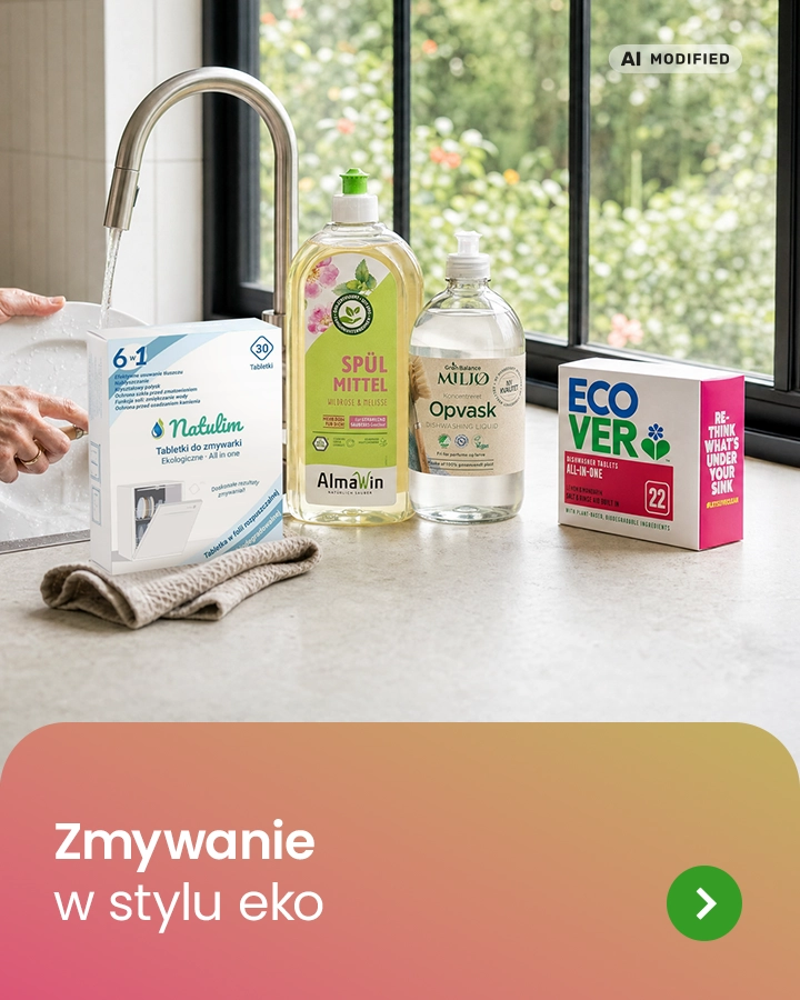zmywanie w stylu Eko
