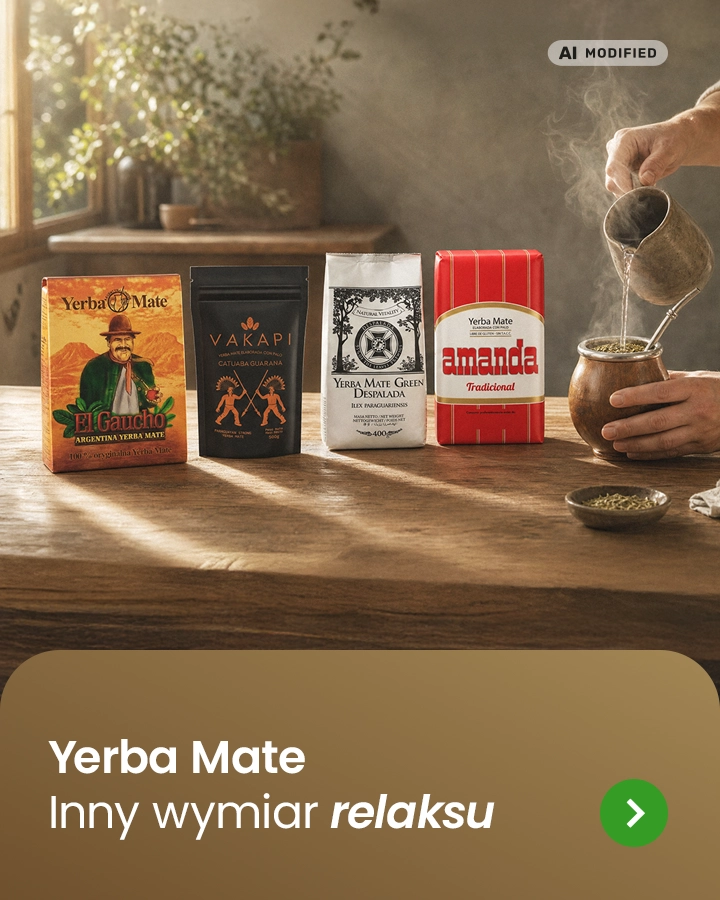 Yerba Mate - inny wymiar relaksu