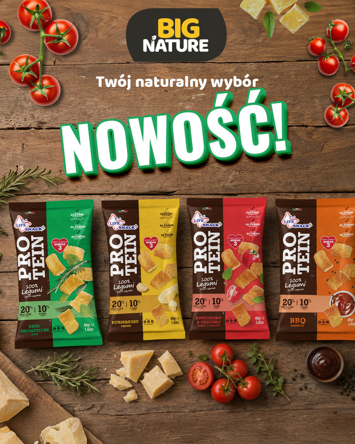Big Nature - Twój naturalny wybór (Nowość) (Do końca sierpnia)