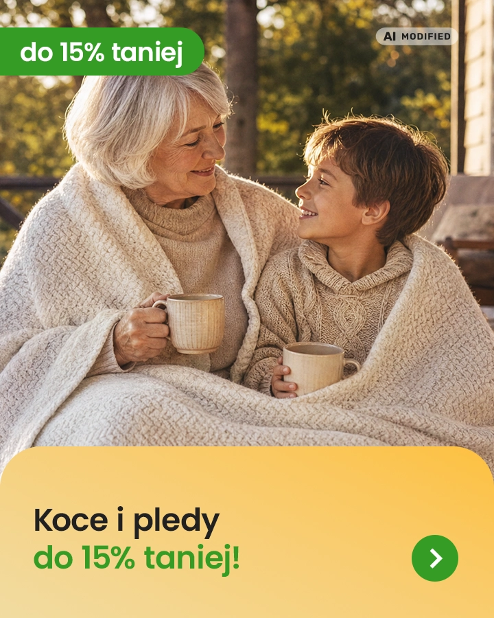 koce i poledy do 15% taniej