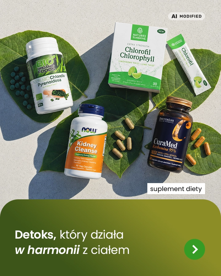 Detoks, który działa w harmonii z ciałem