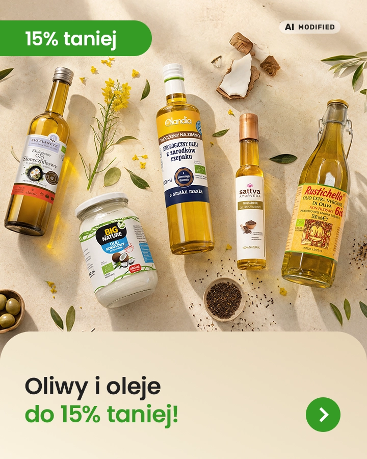 Oliwy i oleje do 15% taniej