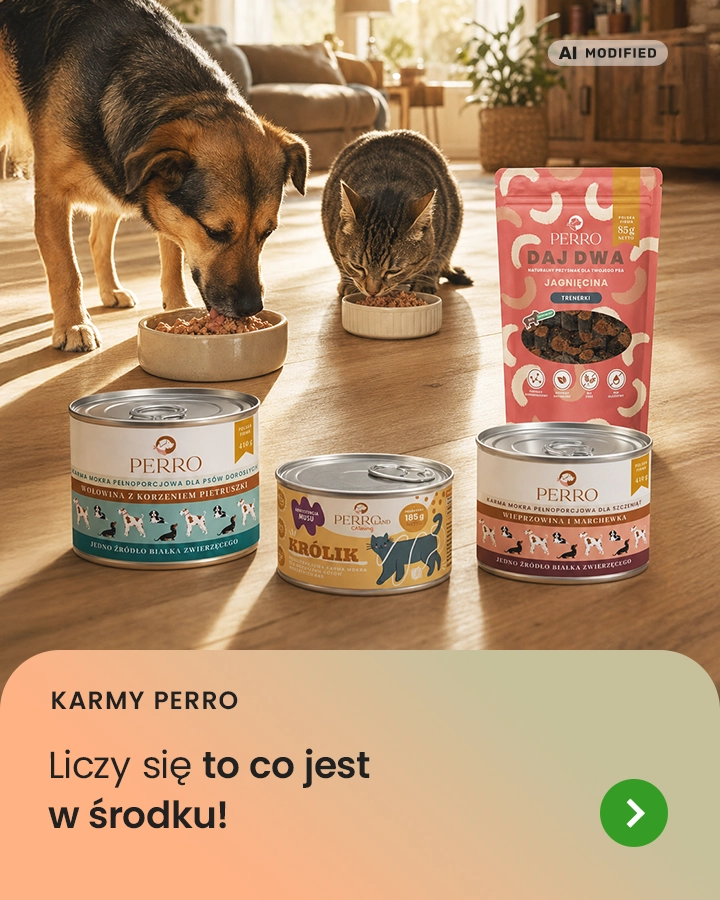 Karmy Perro - liczy się to co jest w środku!