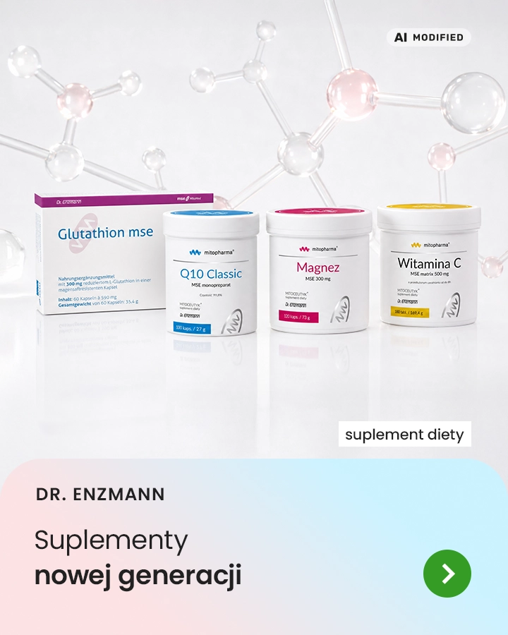 Dr. Enzmann - suplementy nowej generacji