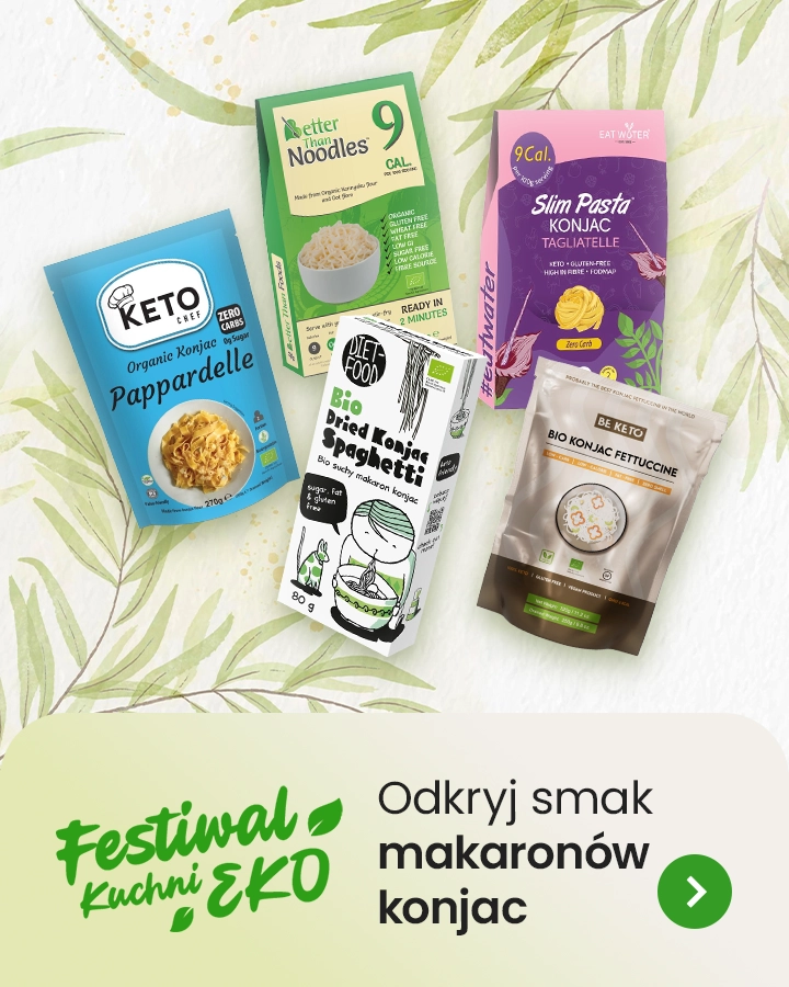 Festiwal Eko Kuchni - odkryj smak makaronów konjac