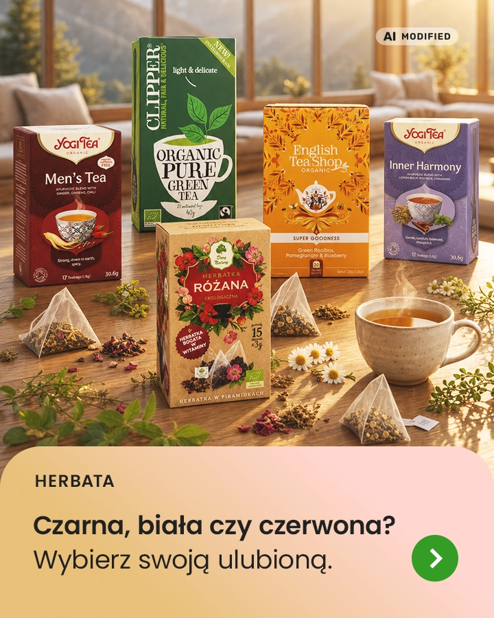 Herbata - czarna, biała czy czerwona? Wybierz swoją ulubioną