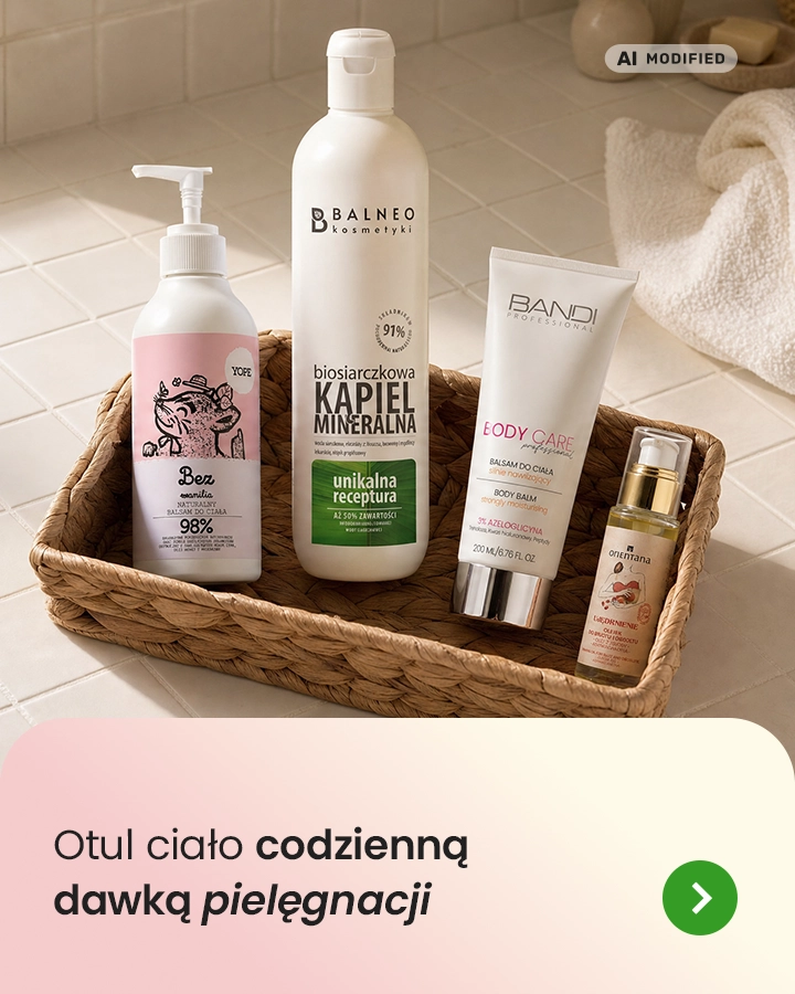 Otul ciało codzienną dawką pielęgnacji