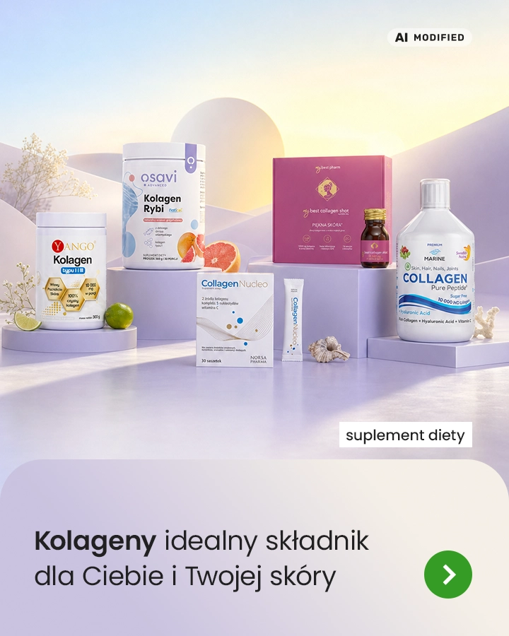Kolageny idealny składnik dla Ciebie i Twojej skóry