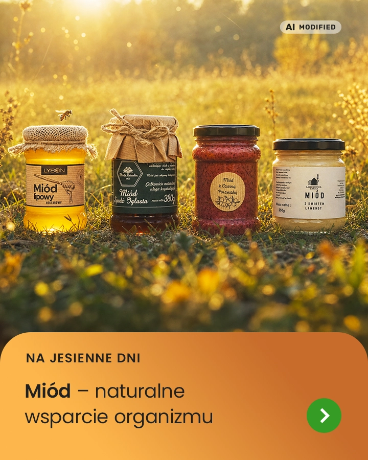 Miód na jesienne dni – naturalne wsparcie organizmu